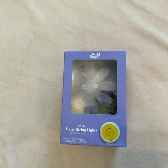 Wild Sage Daisy String Lights *PLEASE READ* - Picture 3 of 6